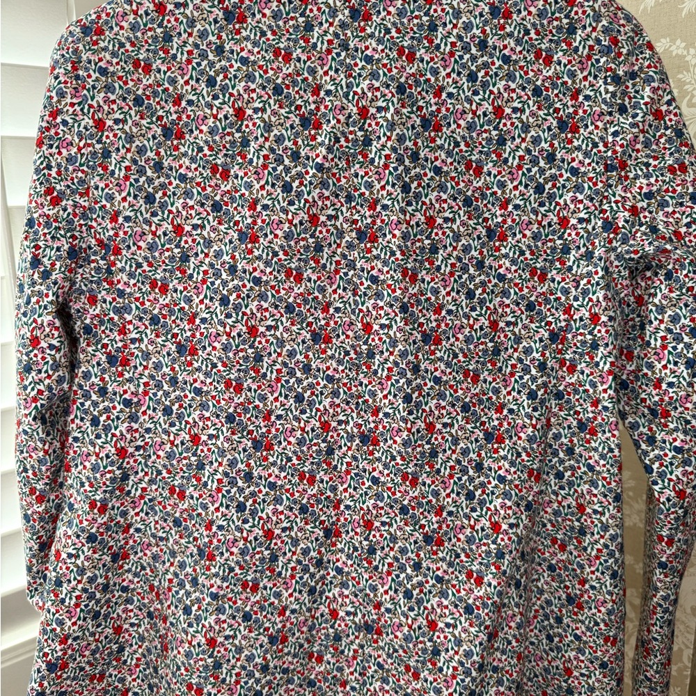 LOFT cotton modernFloral Blazer - Picture 13 of 13